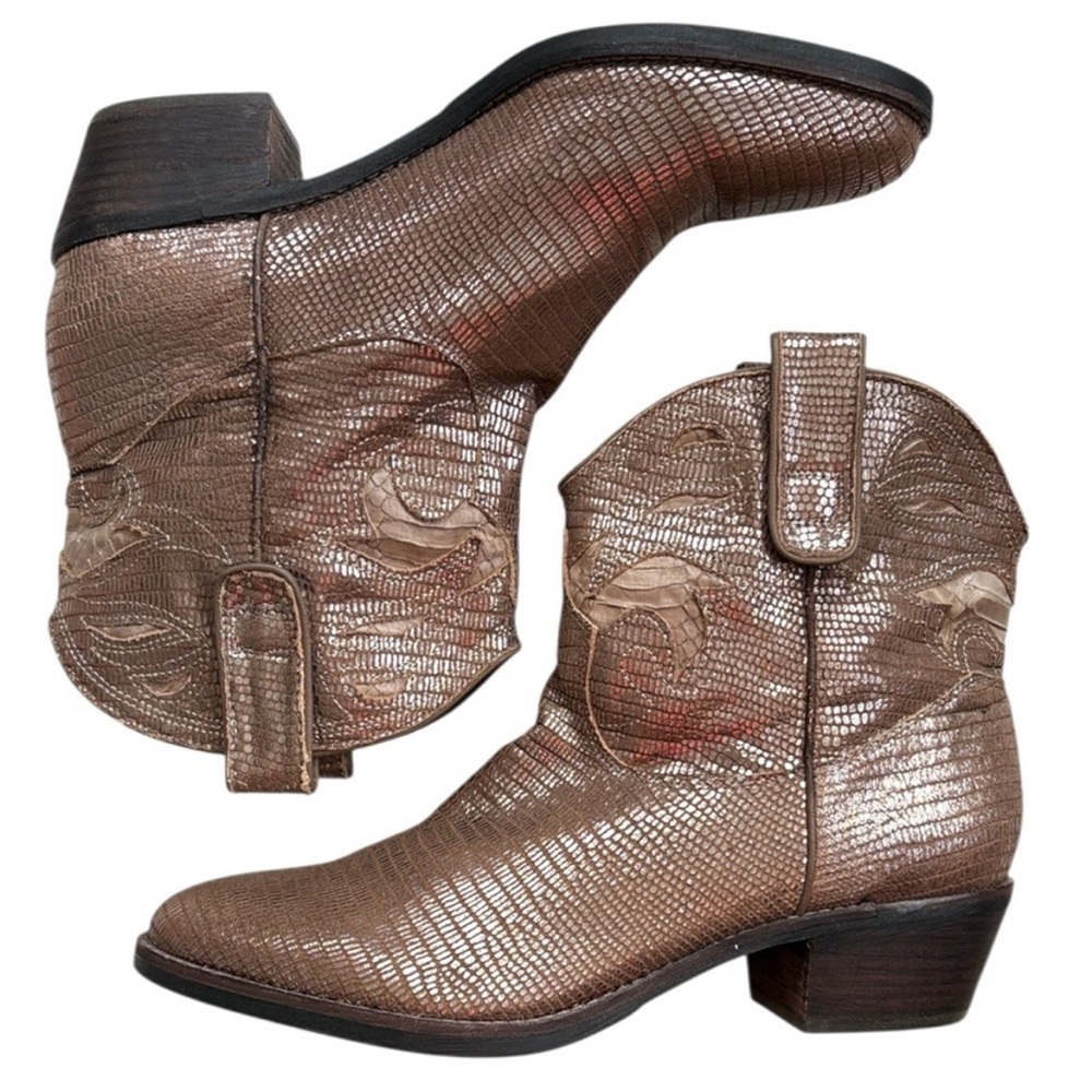 EUC Sam Edelman Leather Stevie
Western Boots Size 10